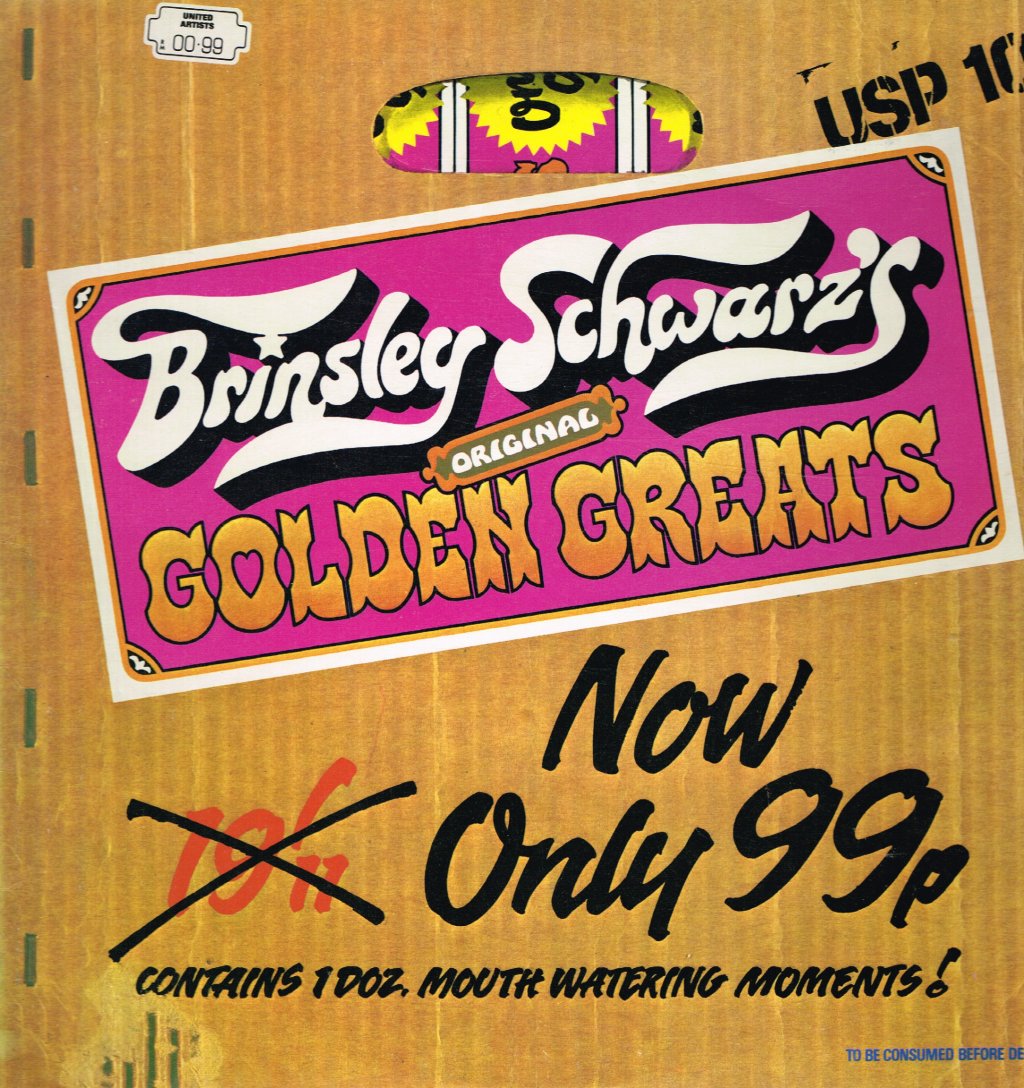 Brinsley Schwarz - Original Golden Greats - Lp