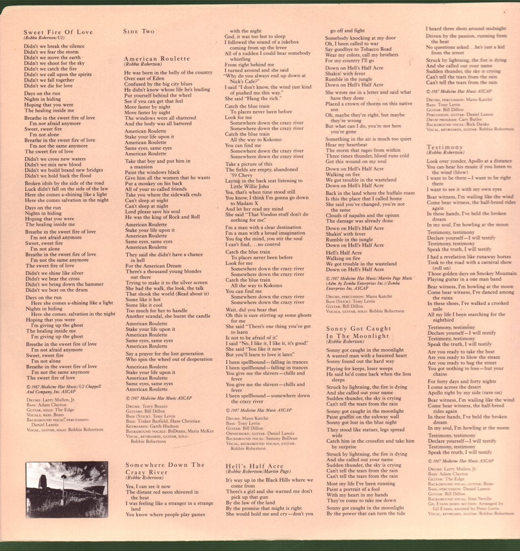 Robbie Robertson - Robbie Robertson - Lp