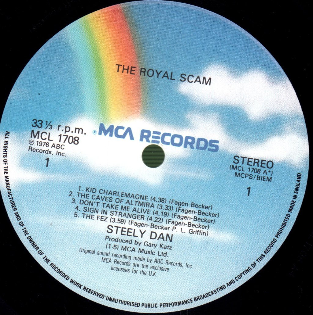Steely Dan - Royal Scam - Lp