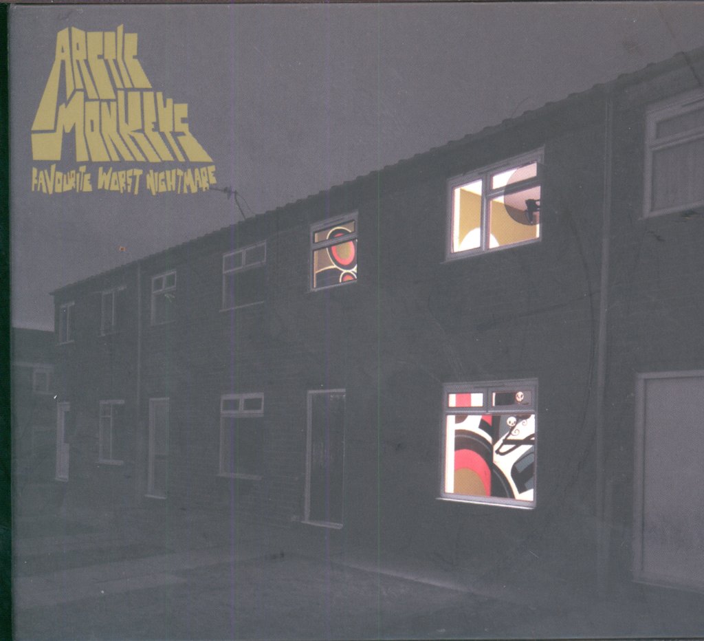 Arctic Monkeys - Favourite Worst Nightmare - Cd