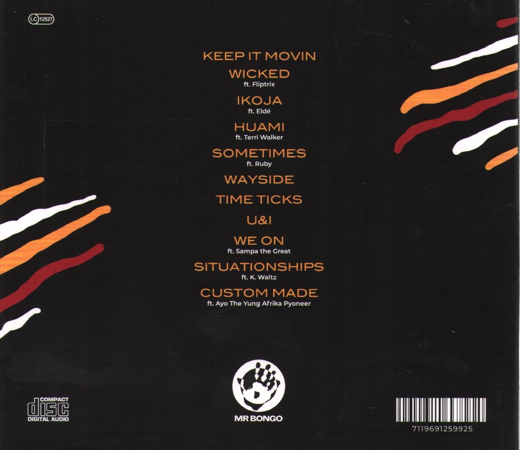 Jungle Brown - Full Circle - Cd