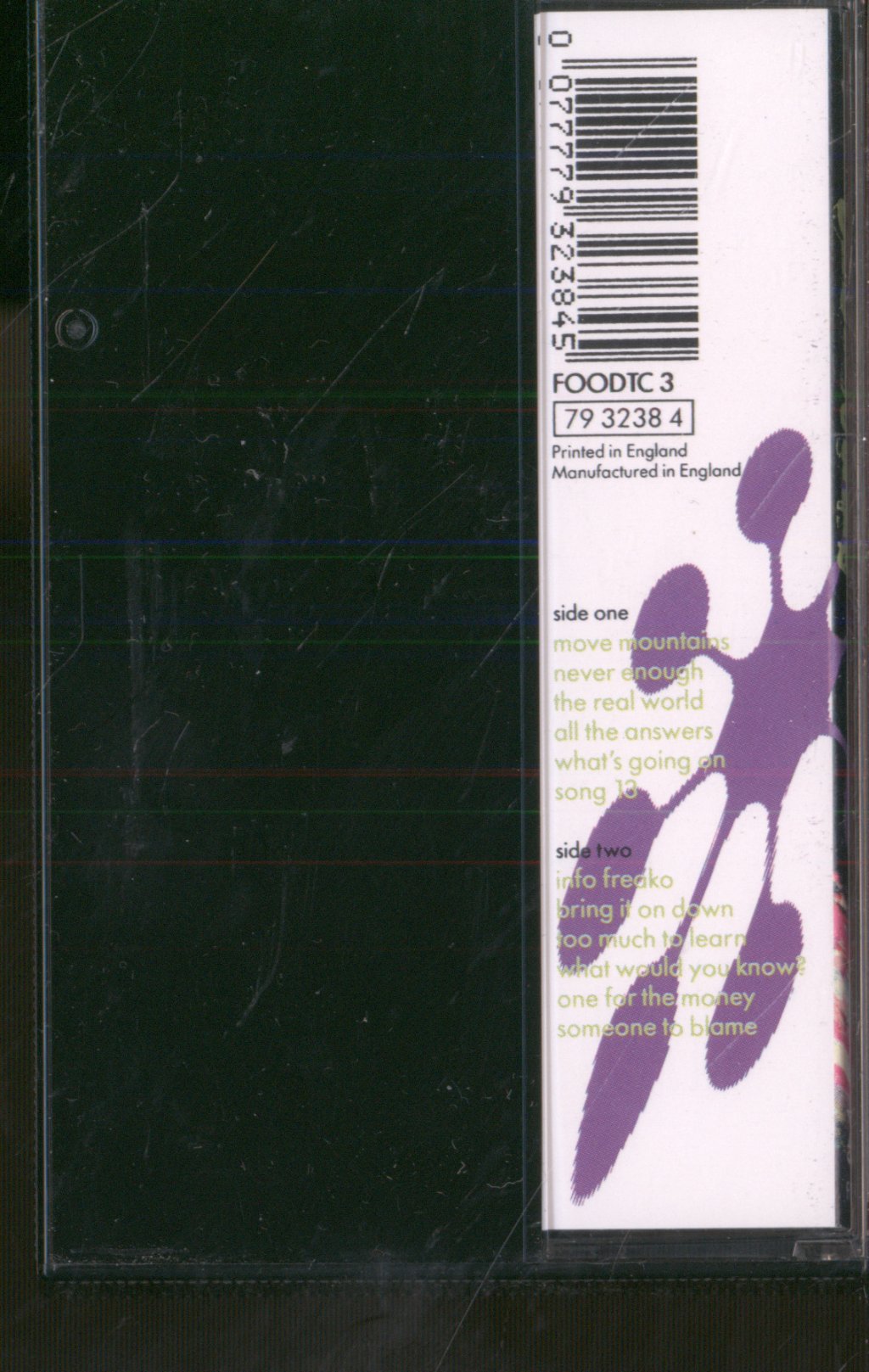 Jesus Jones - Liquidizer - Cassette