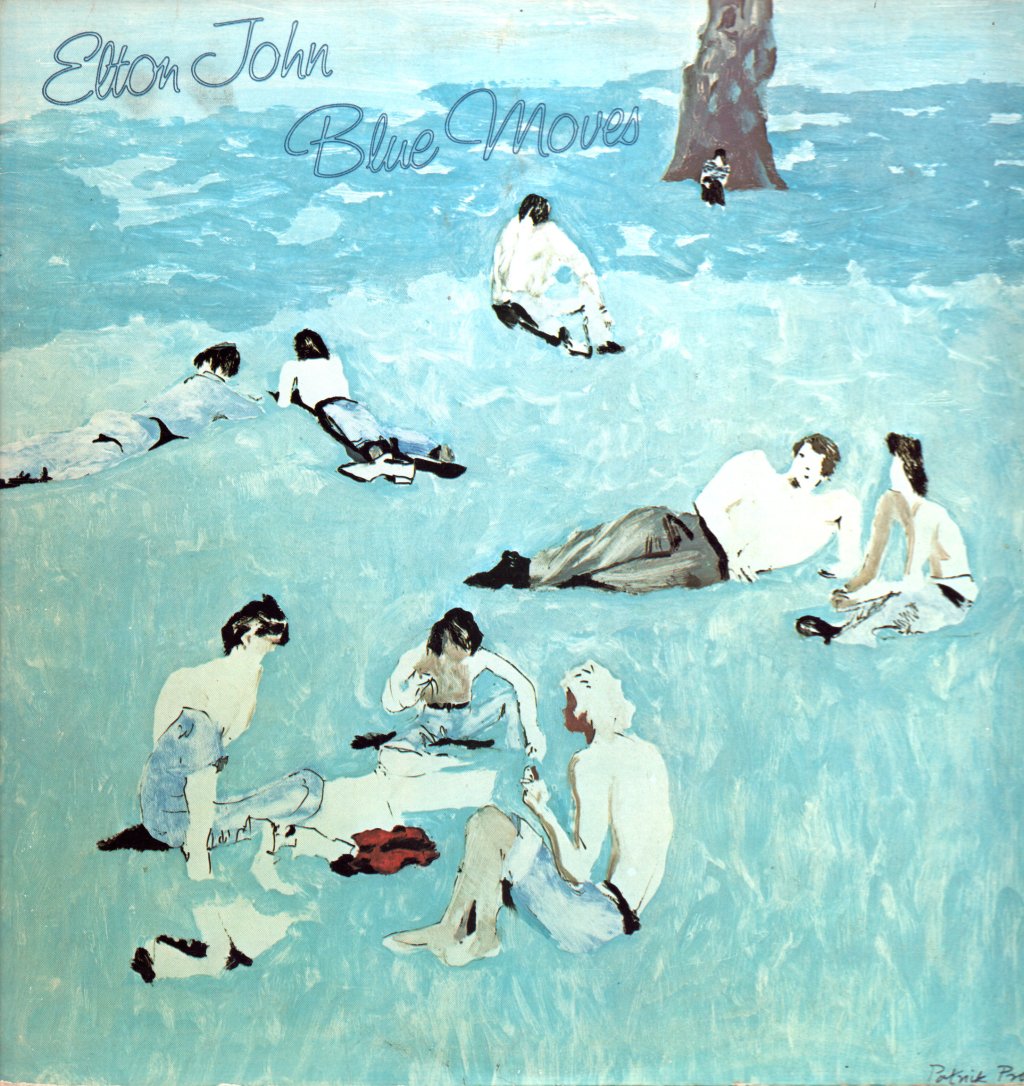 Elton John - Blue Moves - Double Lp