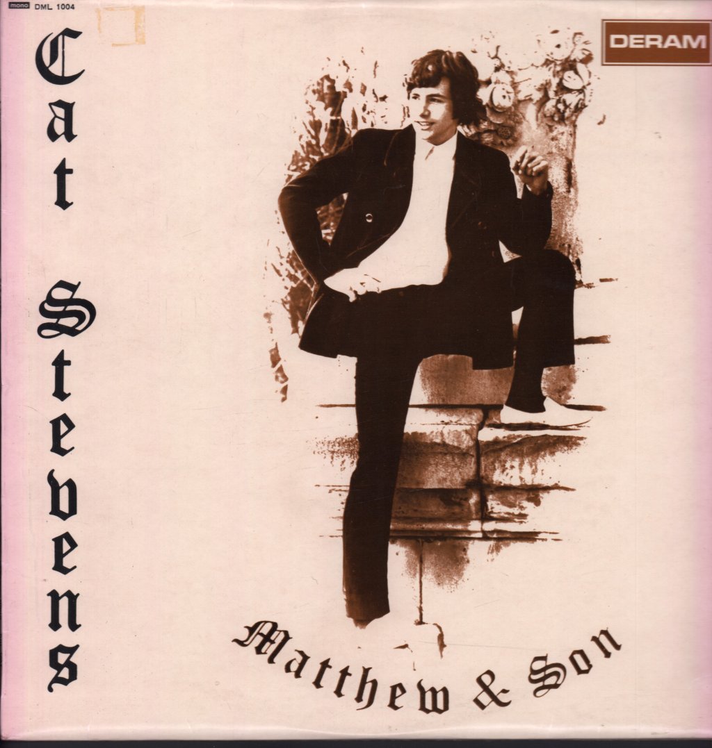 Cat Stevens - Matthew And Son - Lp