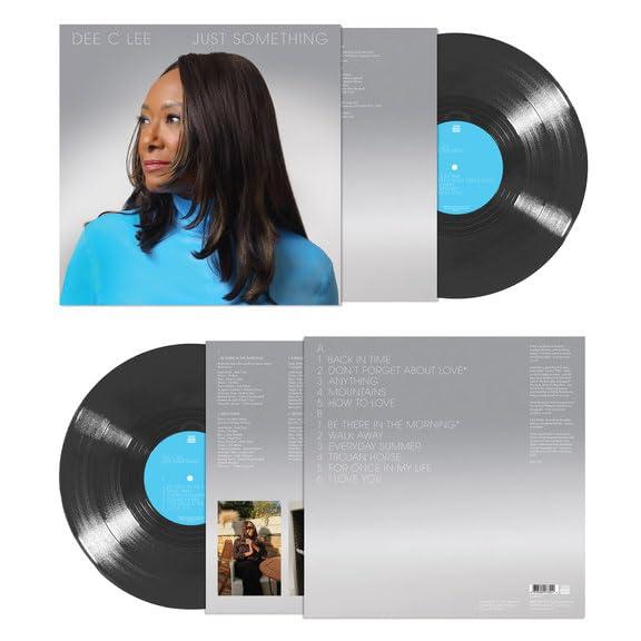 Dee. C. Lee - Just Something - Lp