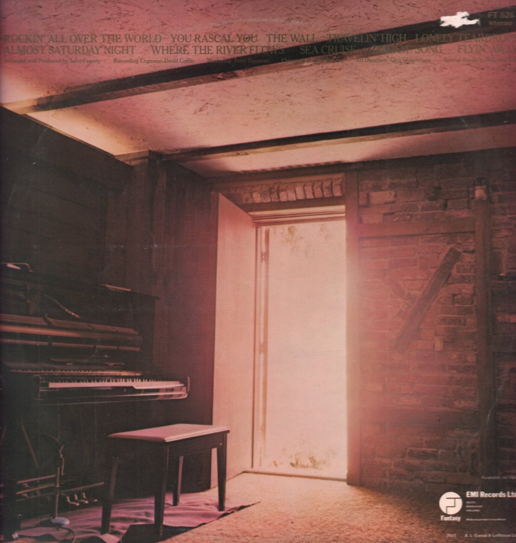 John Fogerty - John Fogerty - Lp