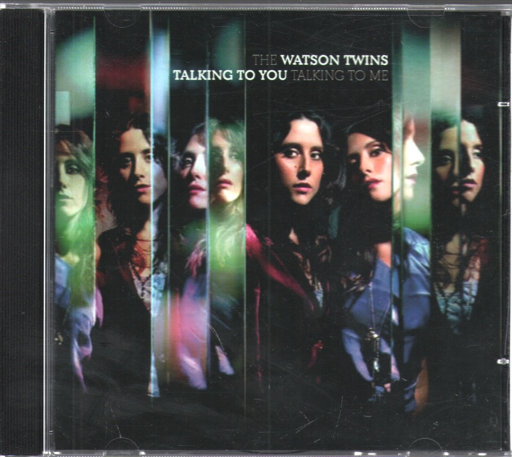 Watson Twins - Talking To You Talking To Me - Cd