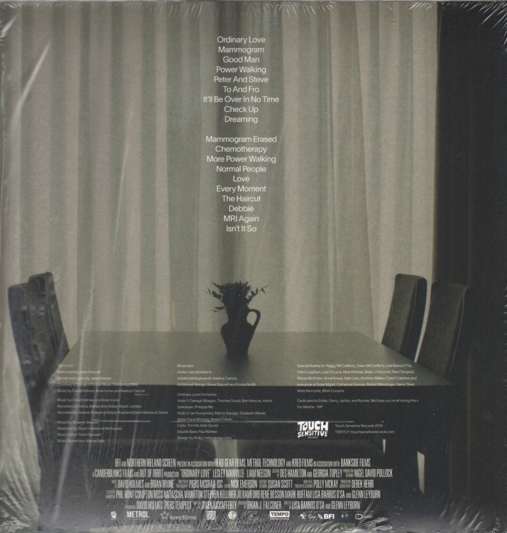 David Holmes And Brian Irvine - Ordinary Love - Lp