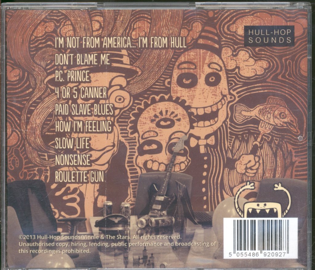 Vinnie And The Stars - Punkological Business - Cd