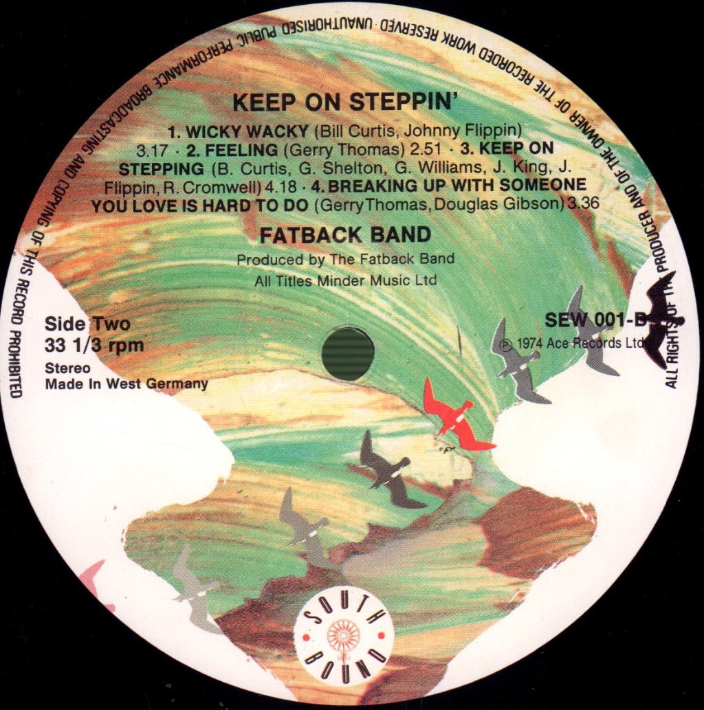 Fatback Band - Keep On Steppin' - Lp