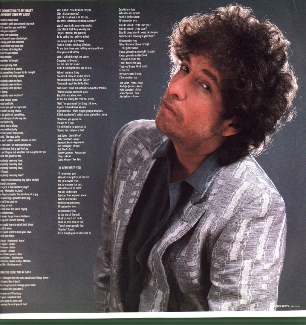 Bob Dylan - Empire Burlesque - Lp