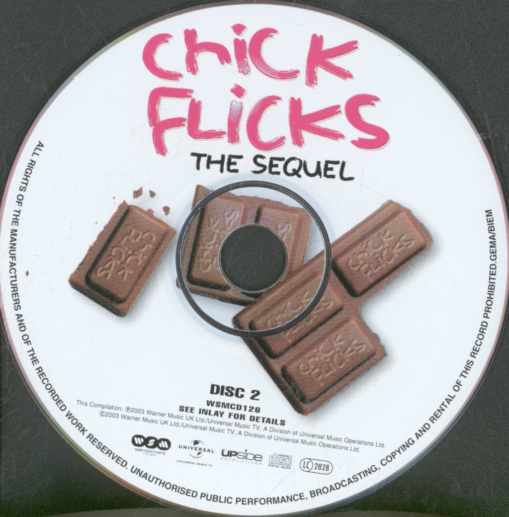 Various Artists - Chick Flicks - The Sequel - Double Cd