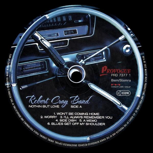 Robert Cray Band - Nothin But Love - Lp