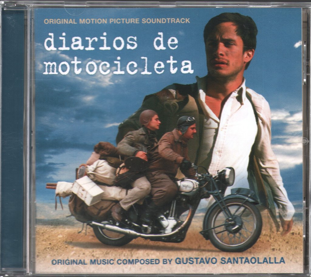 Gustavo Santaolalla - Diarios de Motocicleta  (Original Motion Picture Soundtrack) - Cd