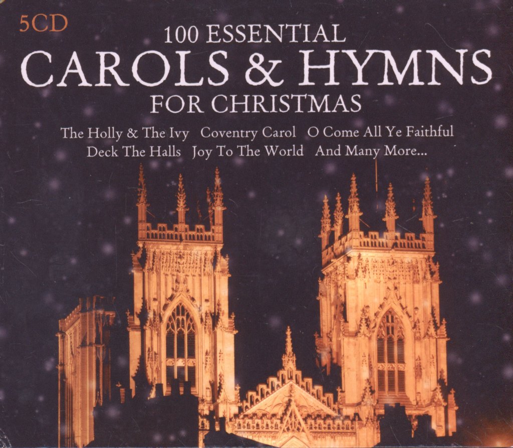 Various Artists - 100 Essential Carols & Hymns For Christmas - Cd Set