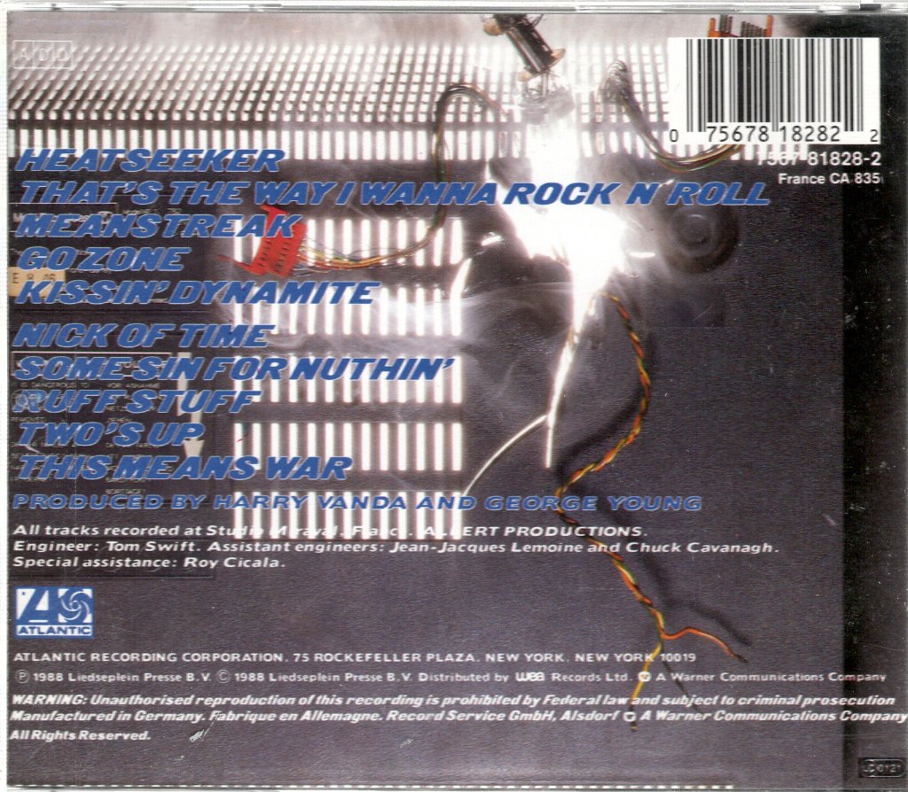 AC/DC - Blow Up Your Video - Cd