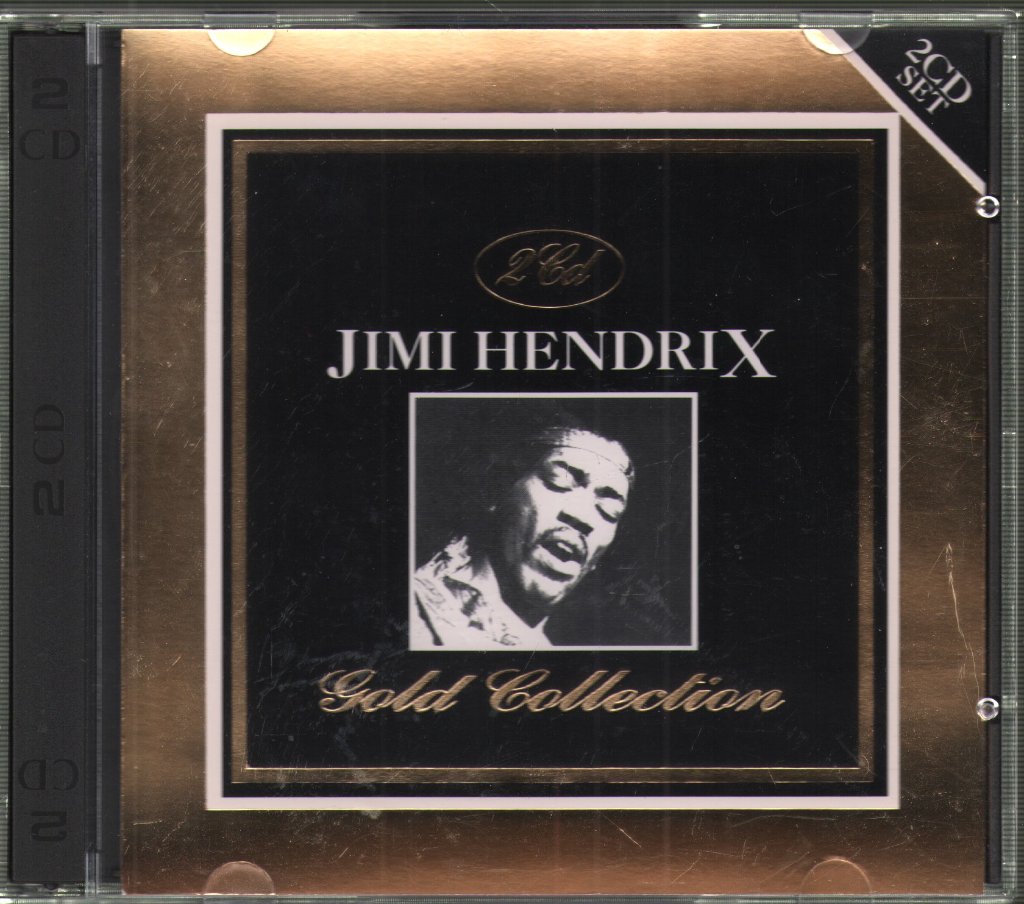 Jimi Hendrix - Jimi Hendrix Gold Collection - Double Cd