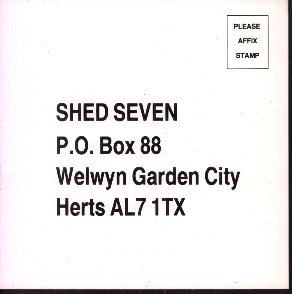Shed Seven - A Maximum High - Lp