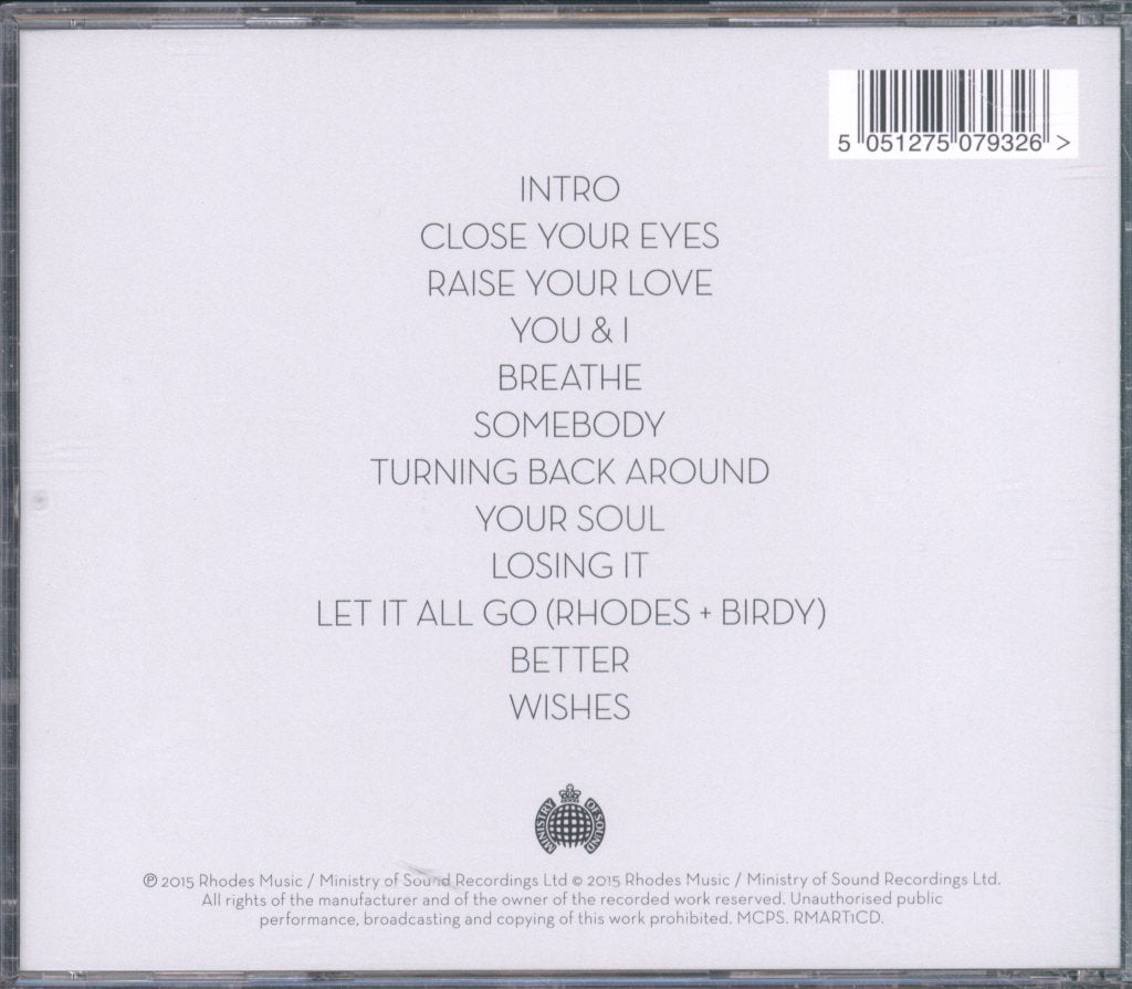 rhodes - Wishes - Cd