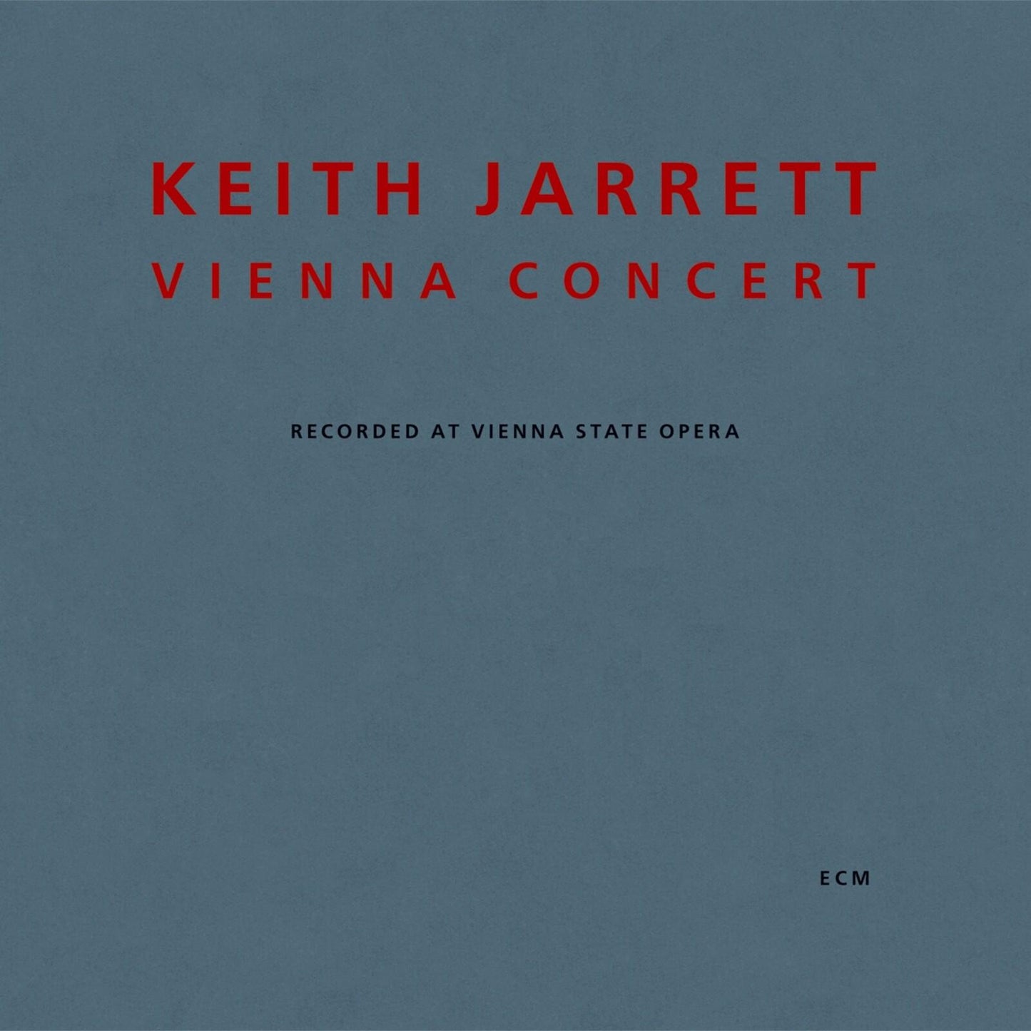 Keith Jarrett - Vienna Concert - Cd