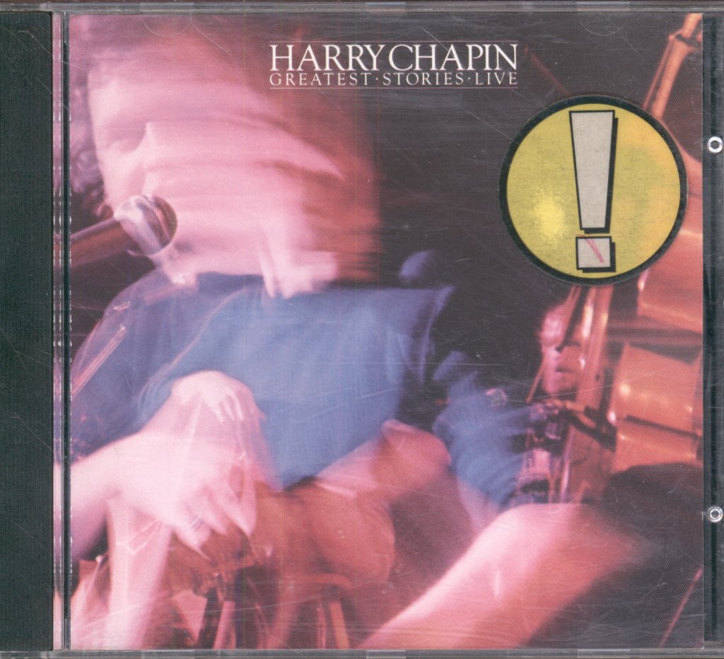 Harry Chapin - Greatest • Stories • Live - Cd