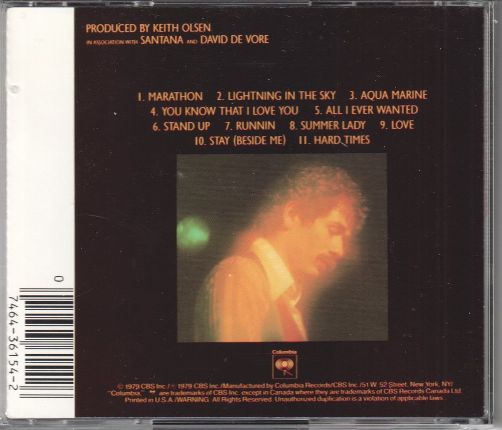 Santana - Marathon - Cd