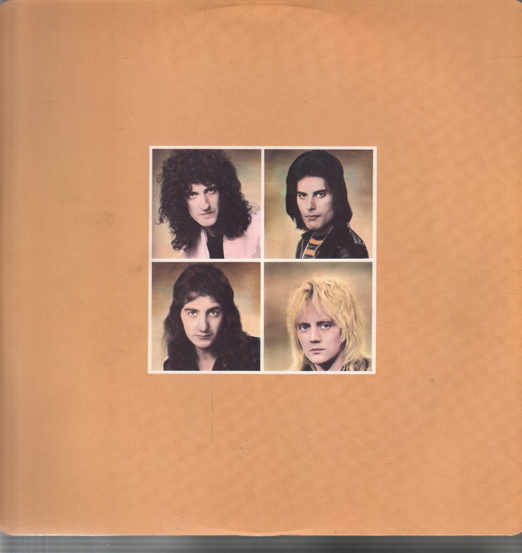 Queen - A Day At The Races - Lp