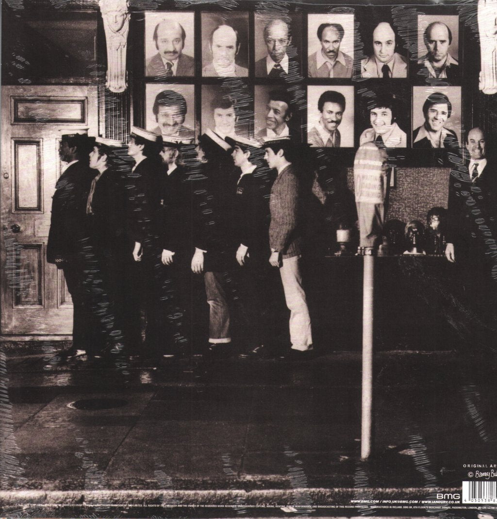 Ian Dury And The Blockheads - Do It Yourself (Transparent Lime Vinyl) - Lp
