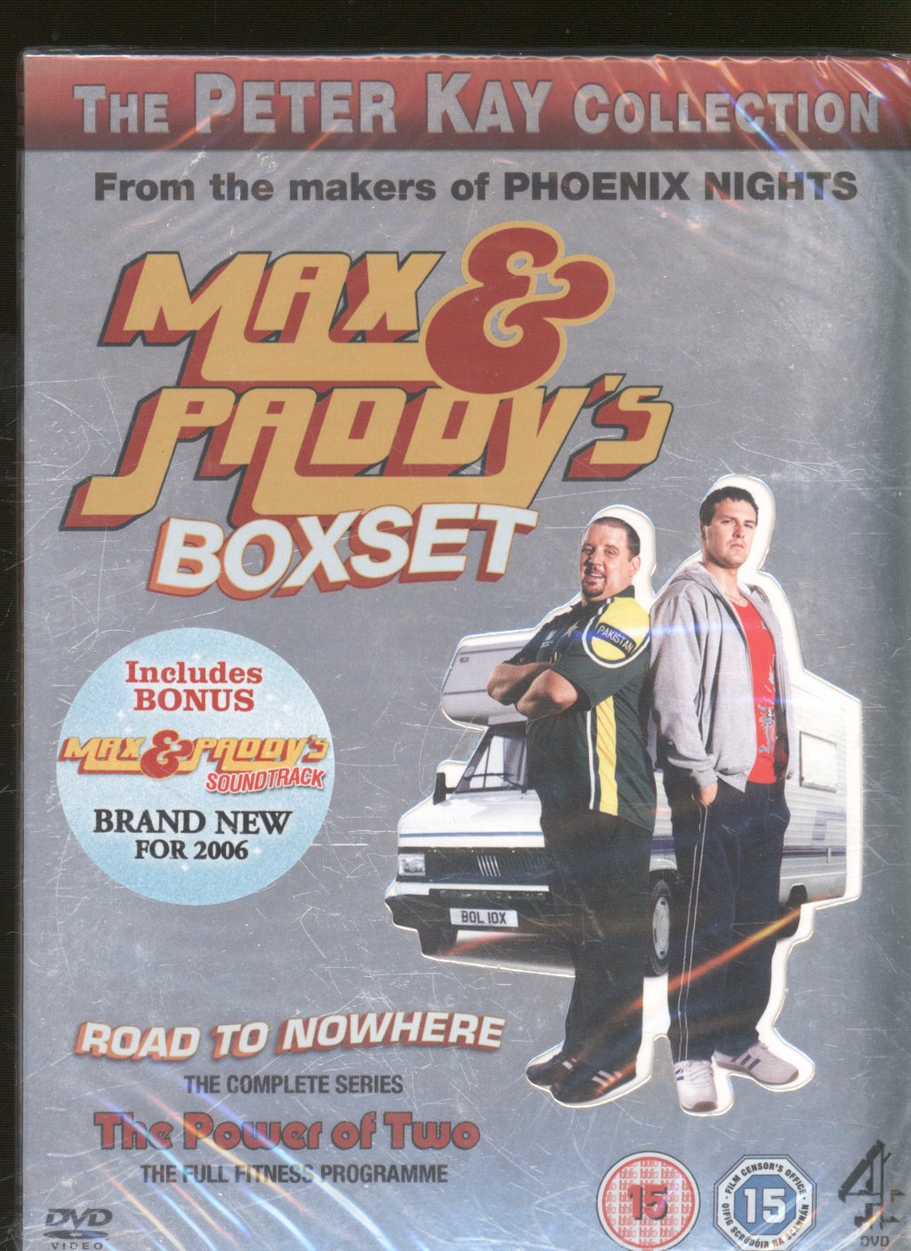 Max And Paddy's Boxset - Max And Paddy's Boxset - Cd/Dvd