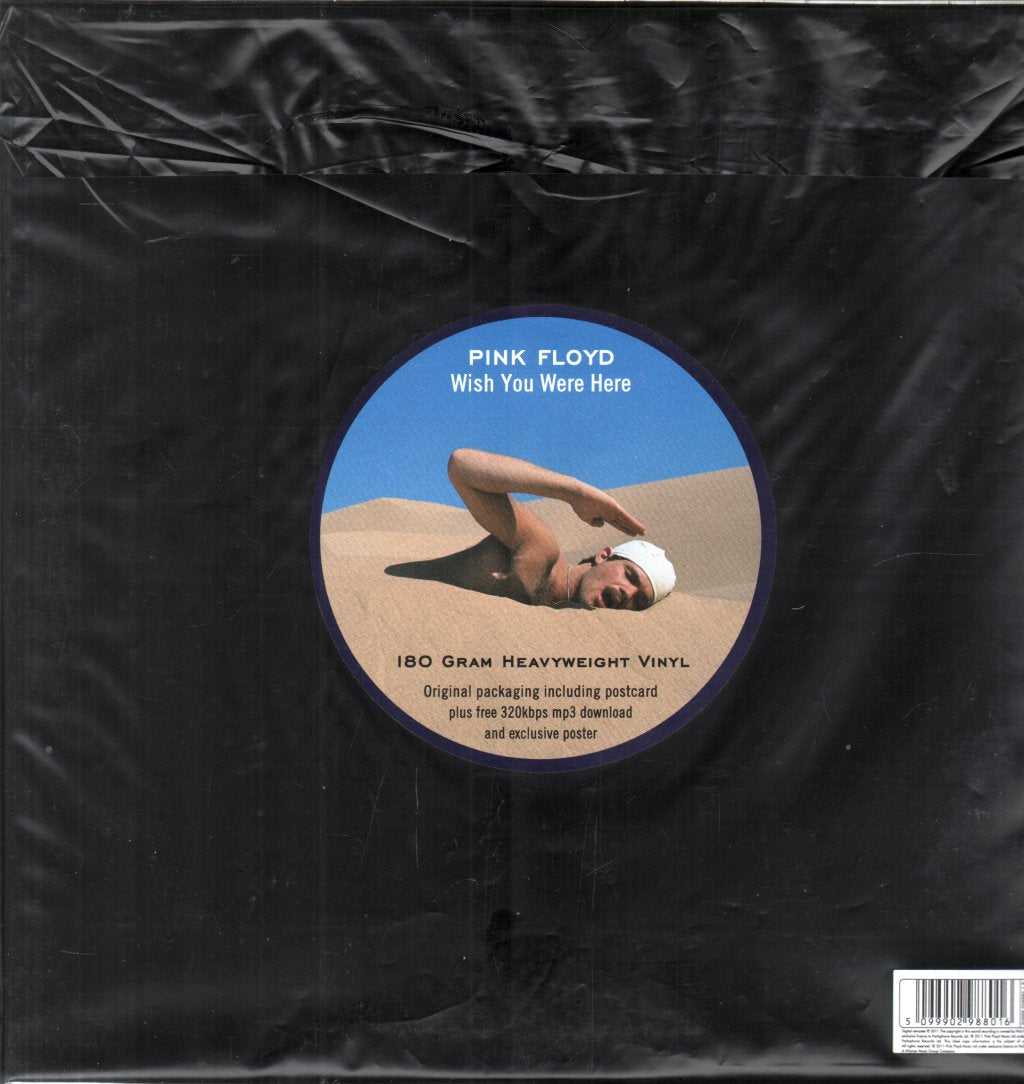 Pink Floyd - Wish You Were Here - Lp