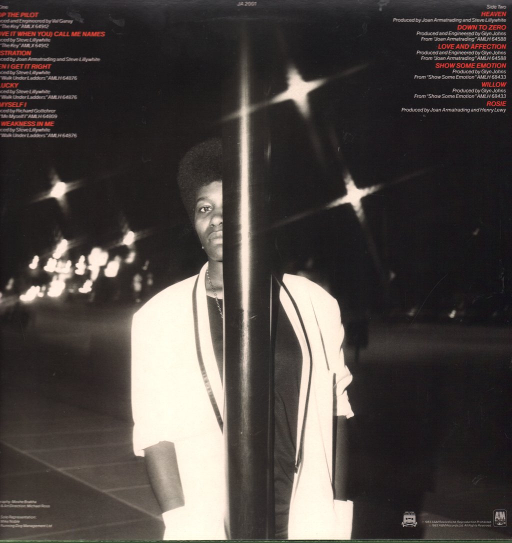 Joan Armatrading - Track Record (Very Best Of) - Lp