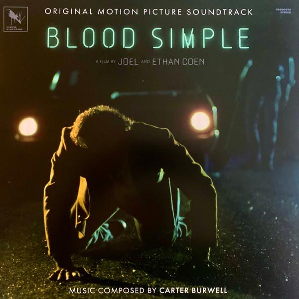 Carter Burwell - Blood Simple (Original Motion Picture Soundtrack) - Lp