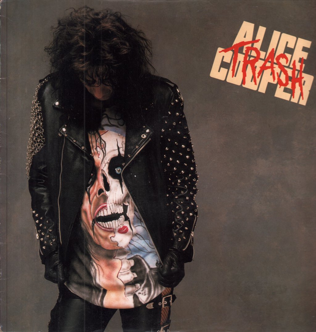 Alice Cooper - Trash - Lp