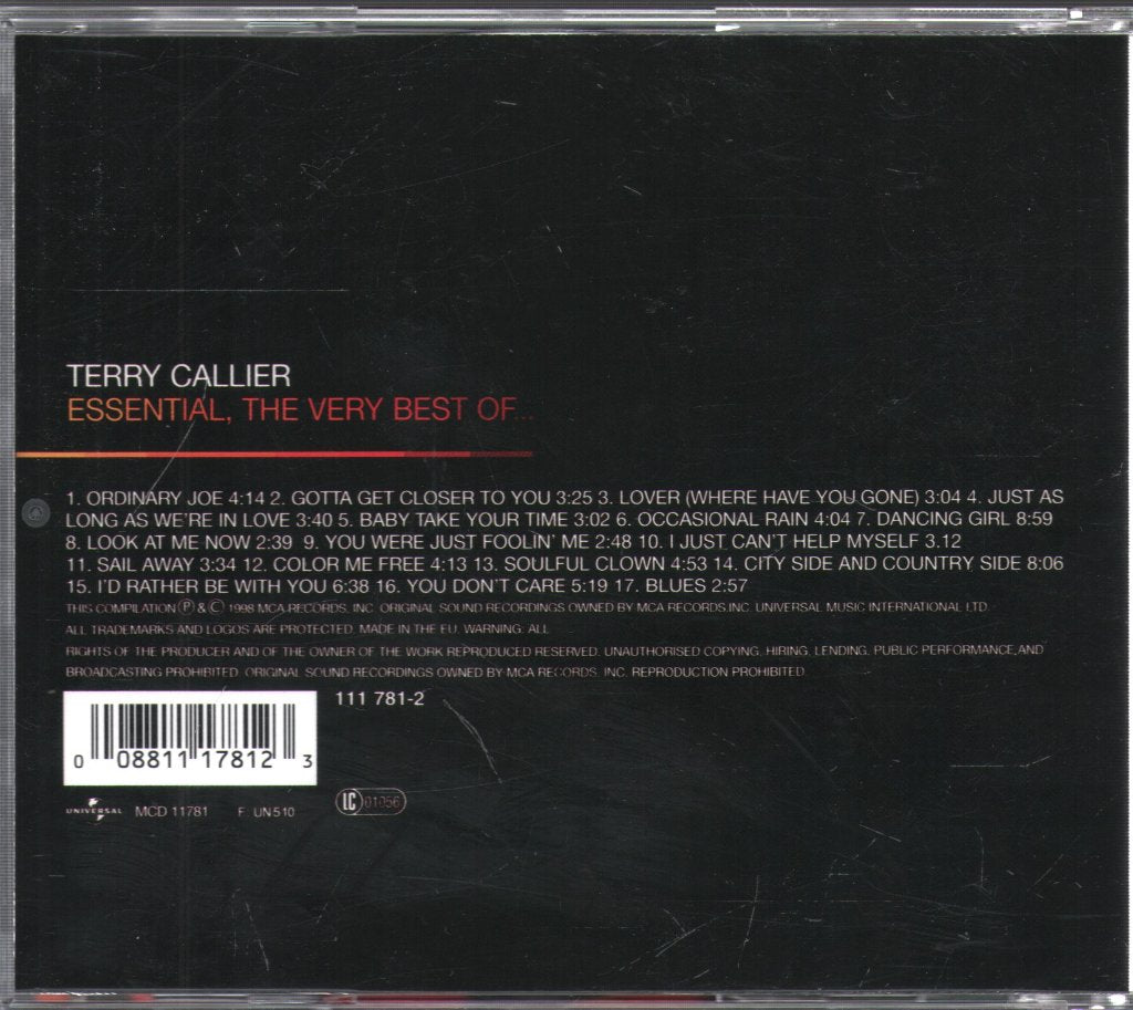 Terry Callier - Essential, The Very Best Of... - Cd