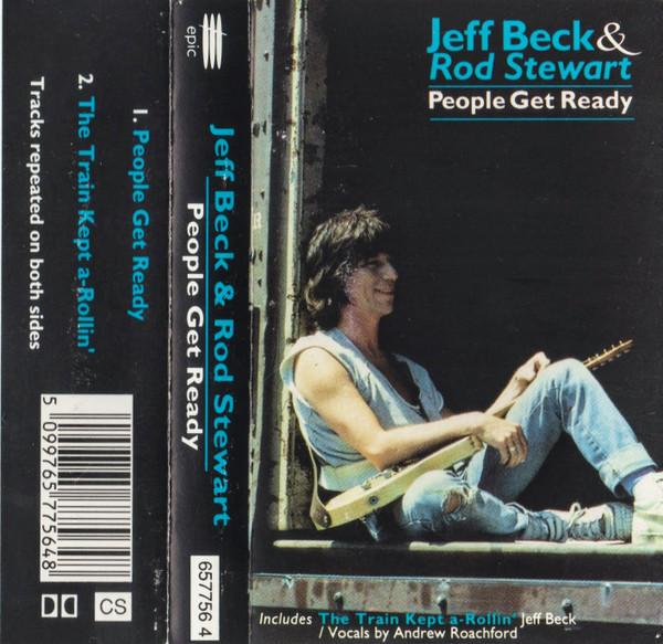Jeff Beck And Rod Stewart - People Get Ready - Cassette