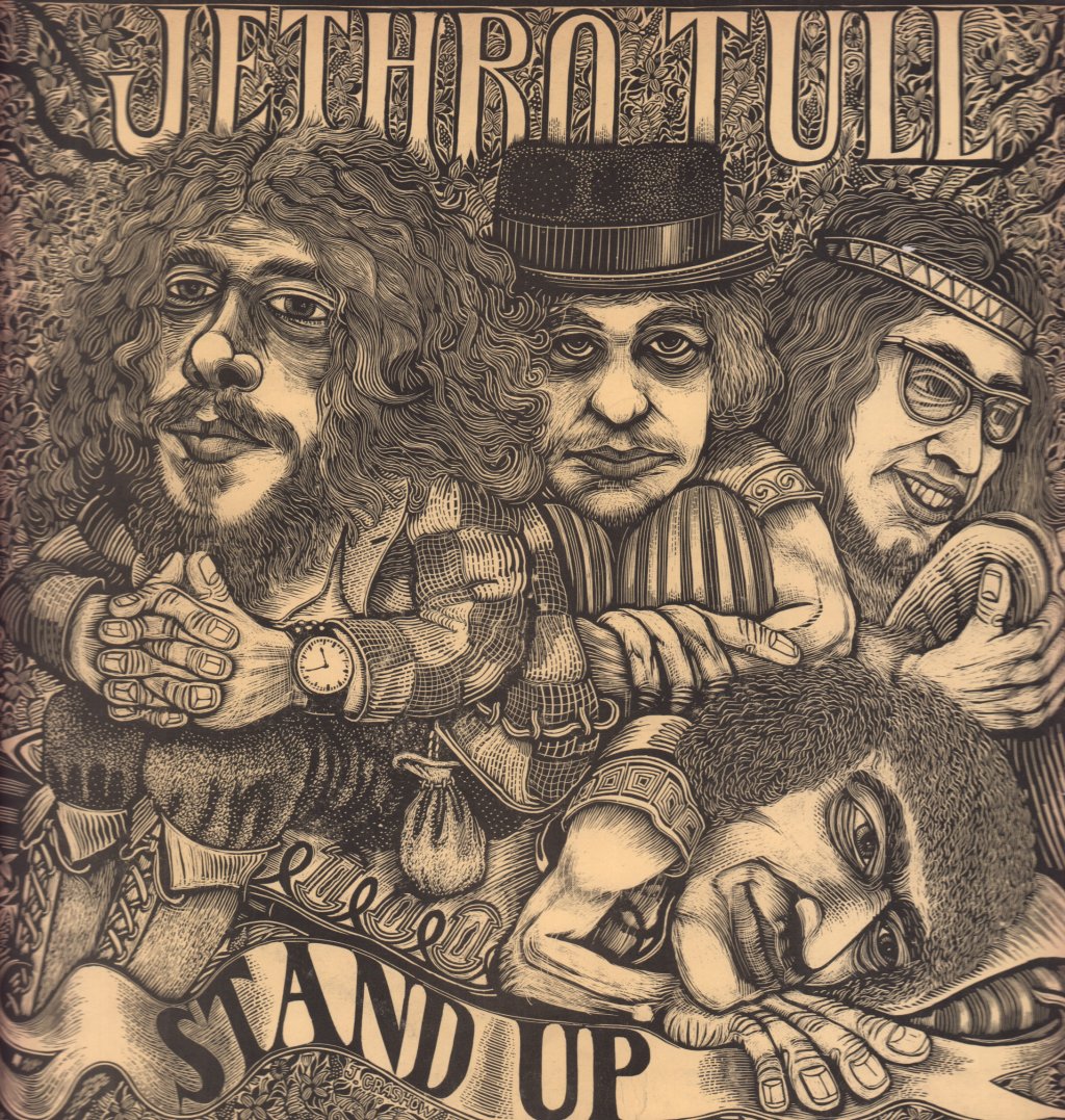 Jethro Tull - Stand Up - Lp