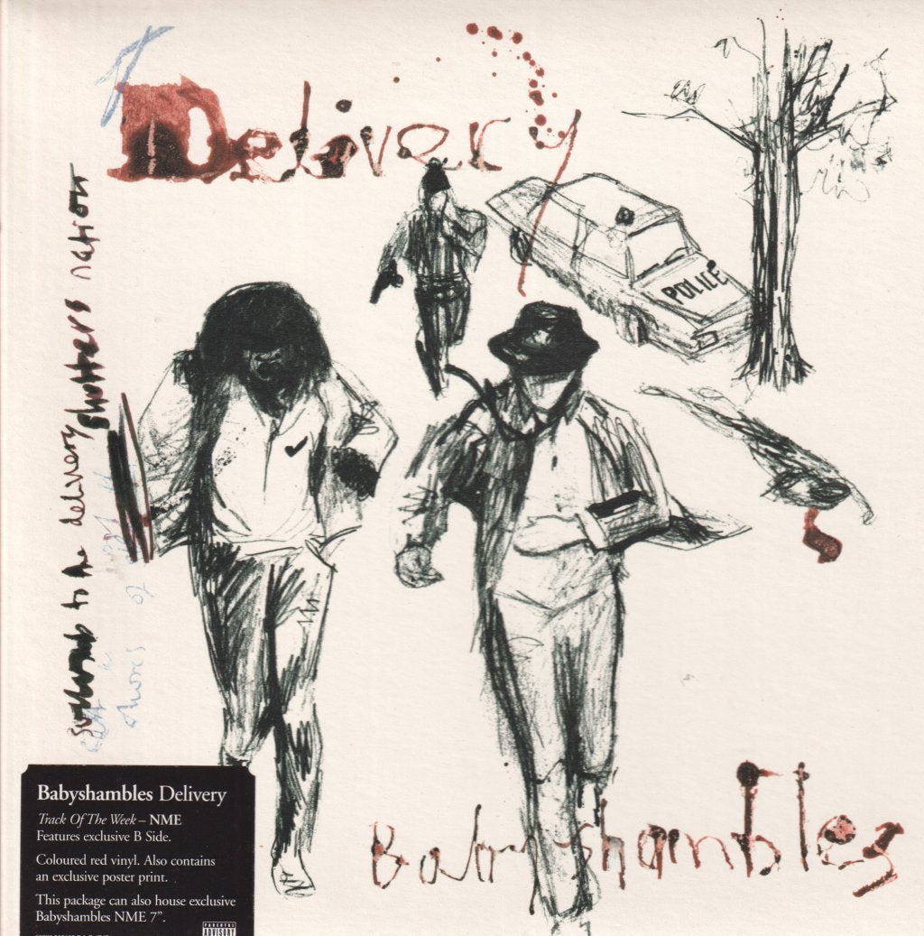 Babyshambles - Delivery - 7 Inch