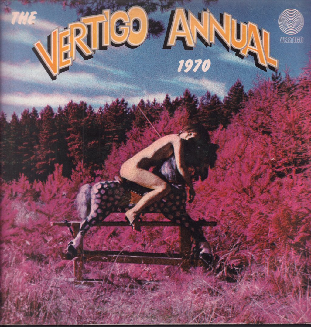 Various Artists - Vertigo Annual 1970 - Double Lp