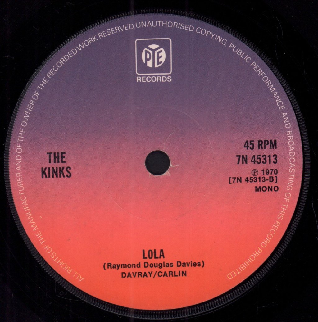 Kinks - Where Have All The Good Times Gone - 7 Inch