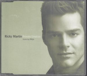 Ricky Martin - Private Emotion - Cd