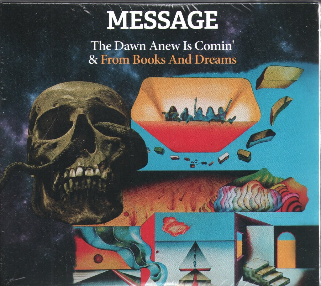 Message - The Dawn Anew Is Comin' & From Books and Dreams - Double Cd