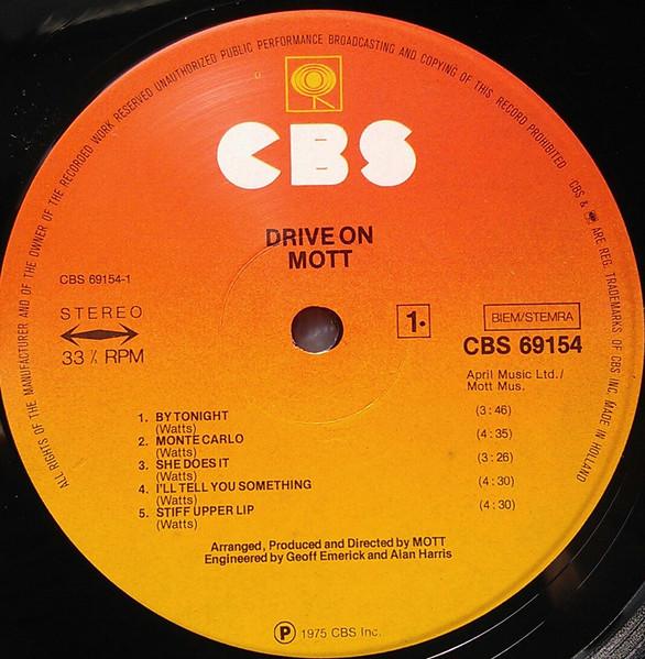 Mott - Drive On - Lp