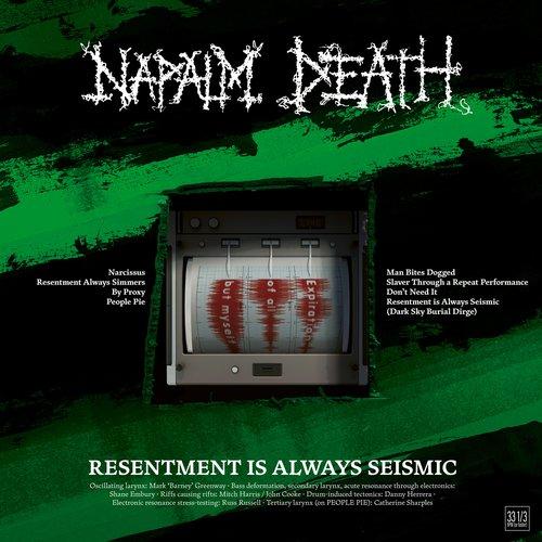 Napalm Death - Resentment Is Always Seismic - A Final Throw of Throes - Cd