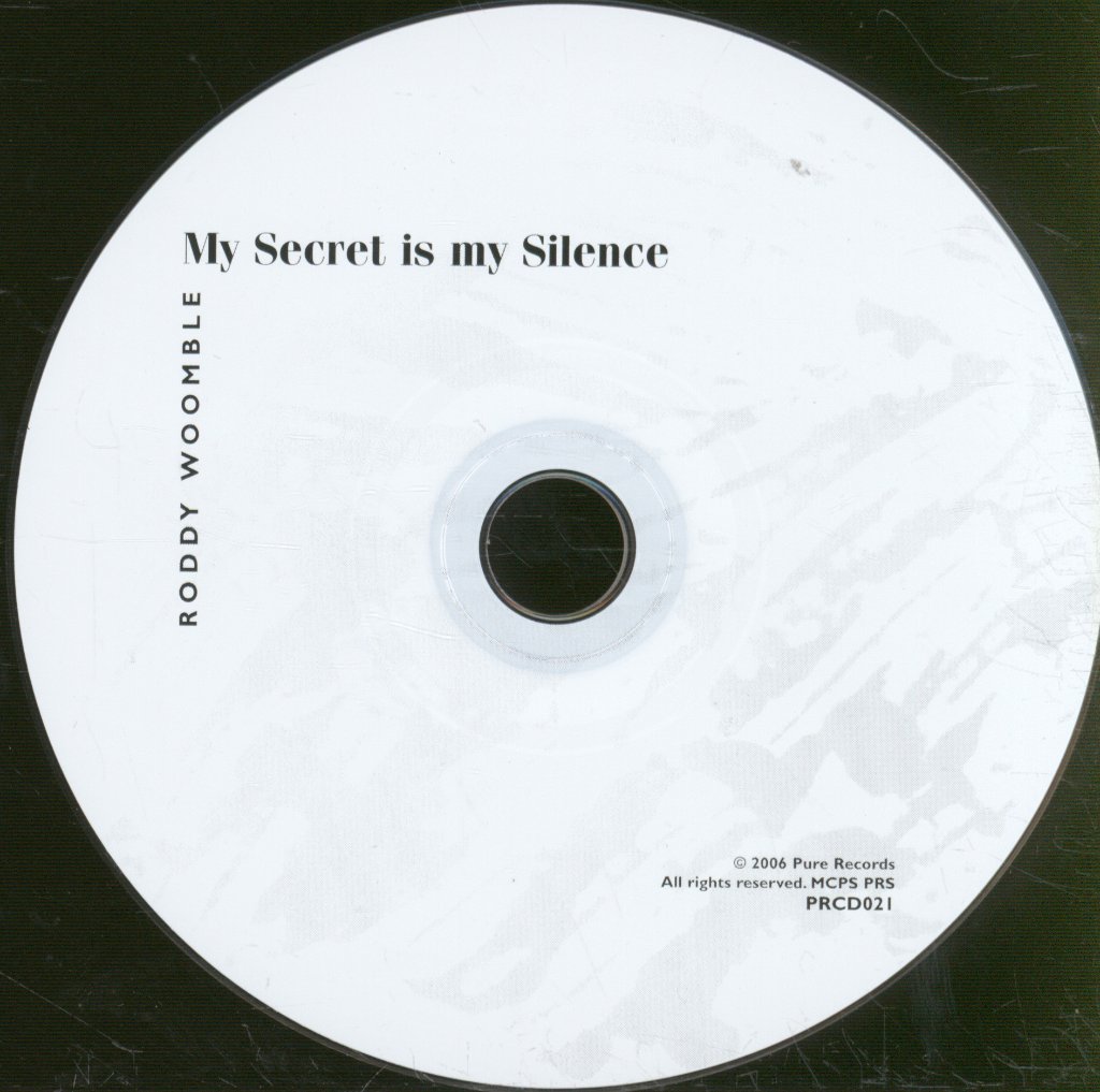 Roddy Woomble - My Secret Is My Silence - Cd
