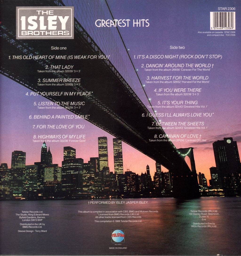 Isley Brothers - Greatest Hits - Lp