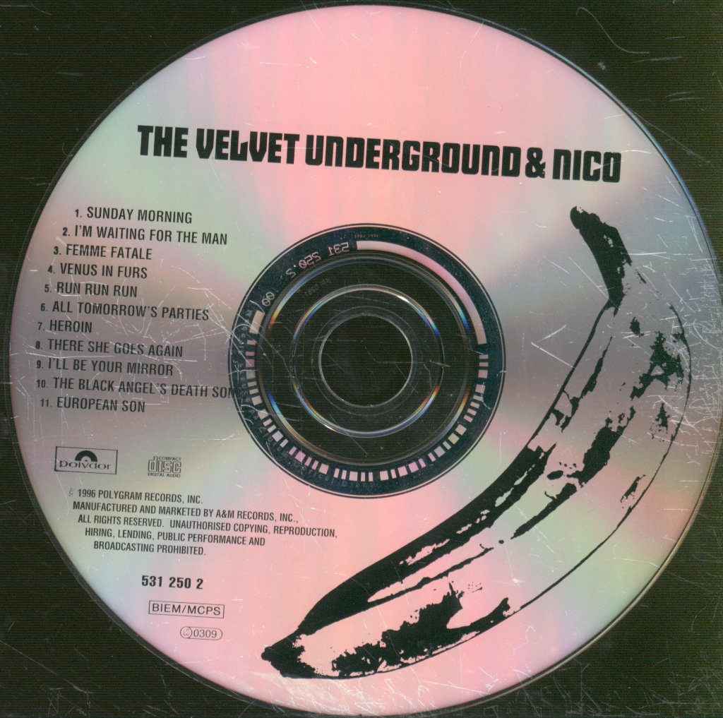 Velvet Underground And Nico - Velvet Underground & Nico - Cd