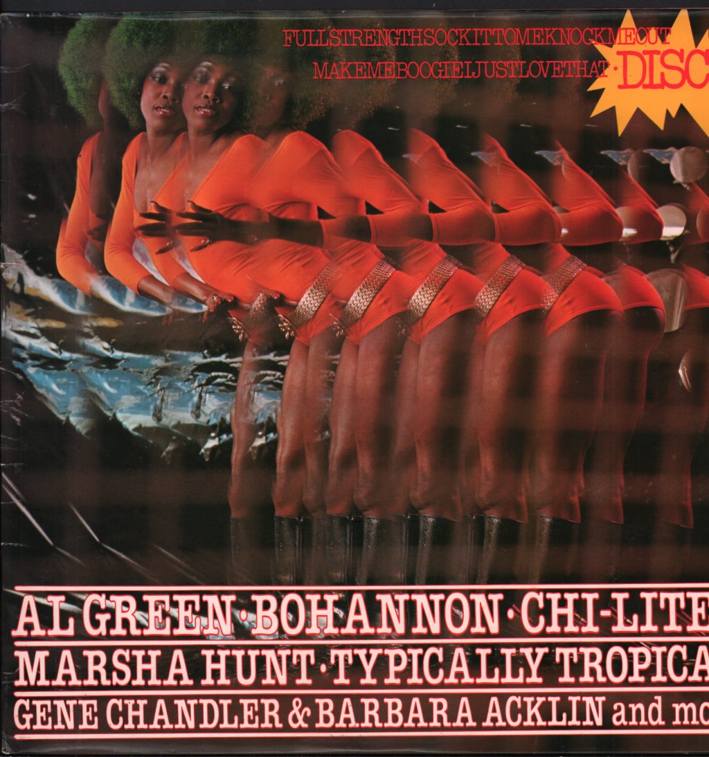 Various Artists - Fullstrengthsockittomeknockmeoutmakemeboogieijustlovethat Disco - Lp