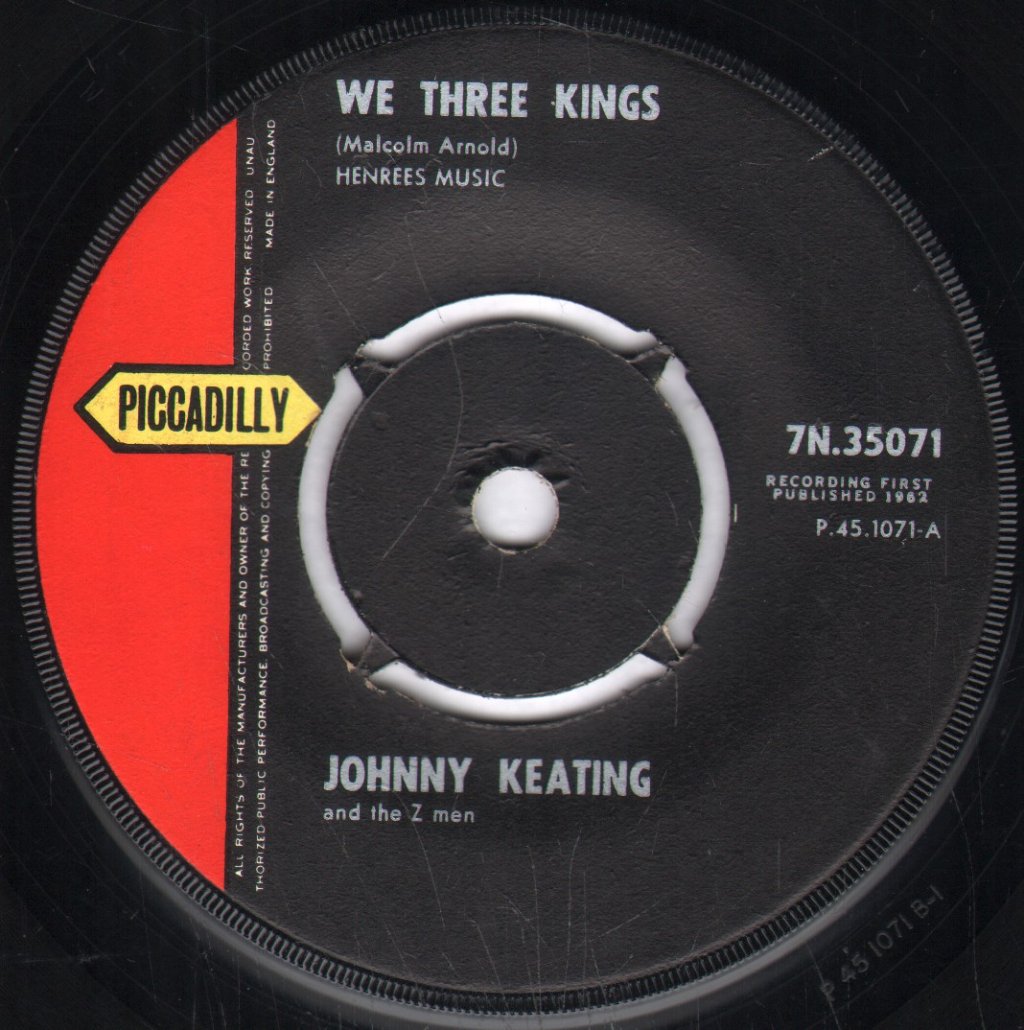 Johnny Keating - We Three Kings - 7 Inch