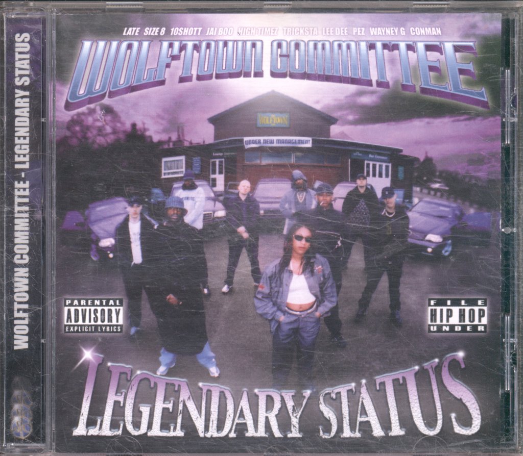 Wolftown Committee - Legendary Status - Cd