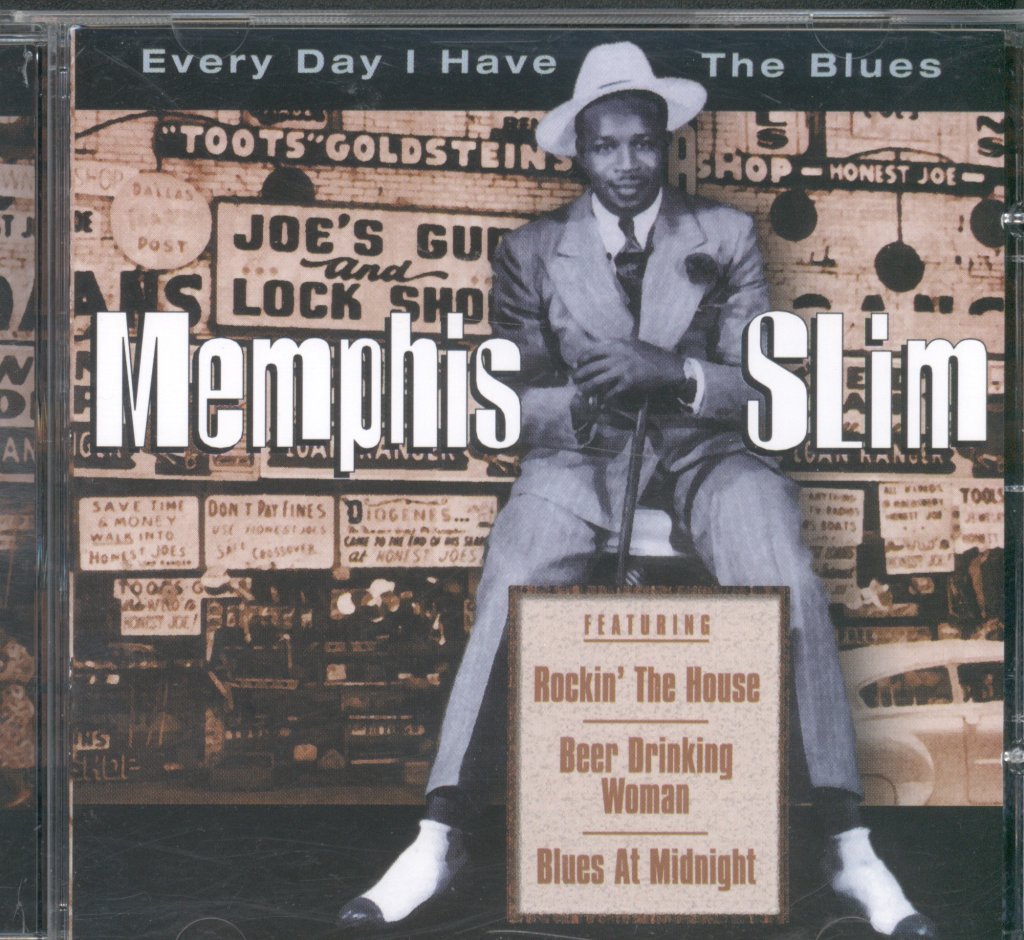 Memphis Slim - Every Day I Have The Blues - Cd